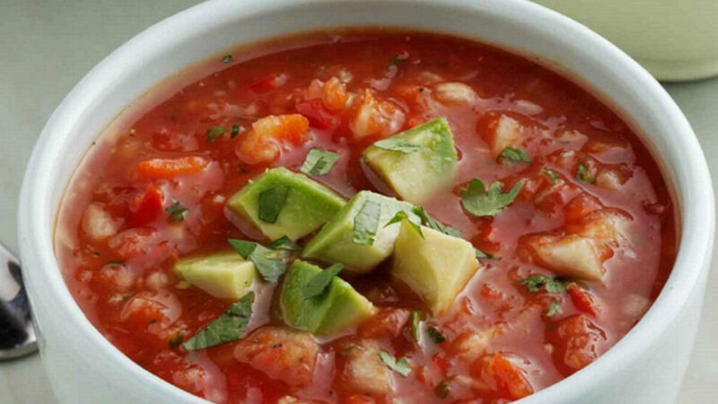 涼爽又簡單的西班牙涼菜湯