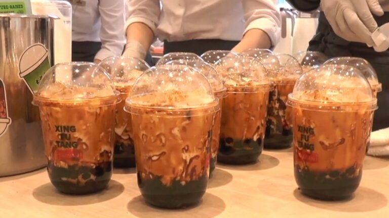 美國掀起珍奶熱 台灣飲料漸成新興飲食文化