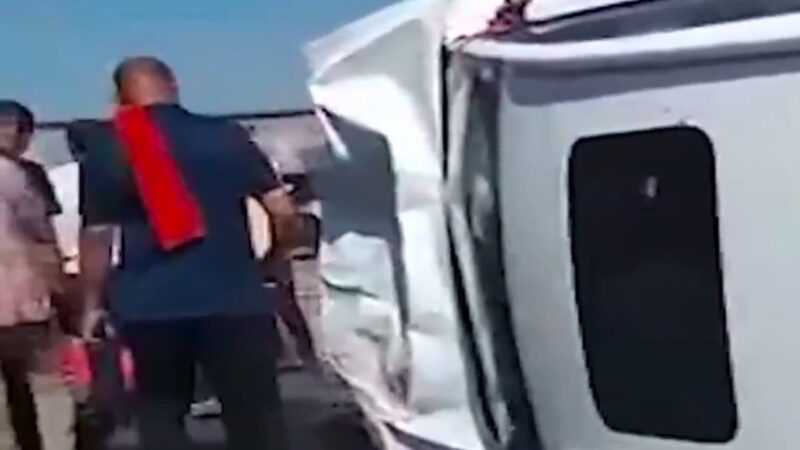 喜事变丧事 山西越野车撞向婚礼观礼人群11死伤（视频）