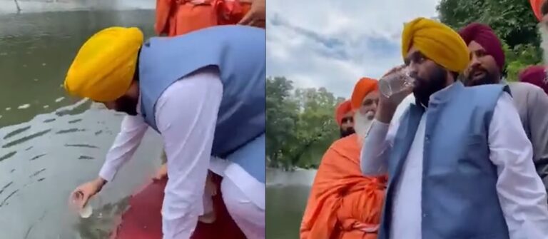 印度高官親民秀 疑生飲河水2天後胃痛急送醫