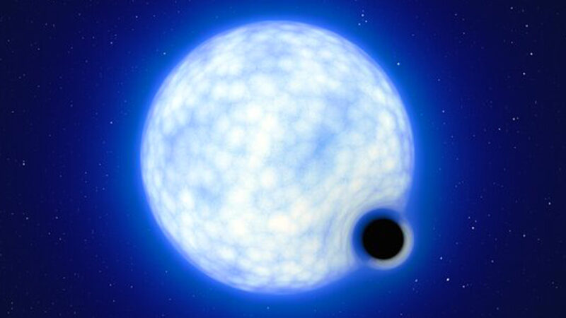 大海捞针 科学家在银河系外发现首个恒星黑洞