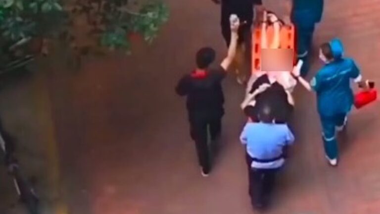 四川警察持槍致3死2傷後逃逸 現場畫面曝光（視頻）