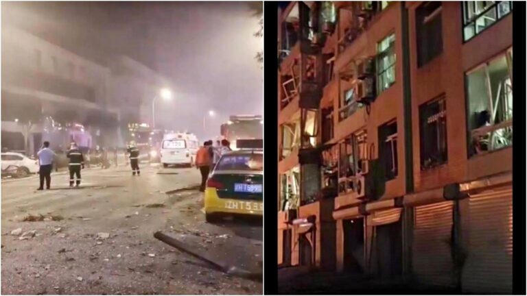 遼寧爆燃事故致1死1傷 男子故意引爆