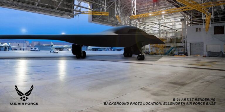 美議員：新B-21隱形轟炸機今年亮相 明年首飛
