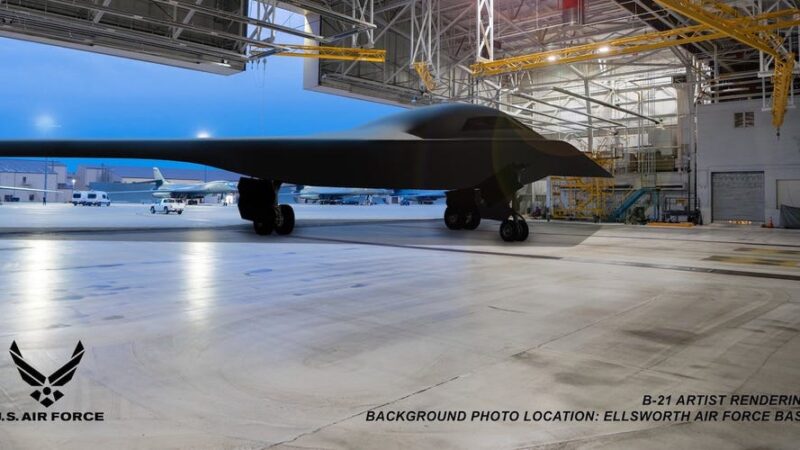 美议员：新B-21隐形轰炸机今年亮相 明年首飞