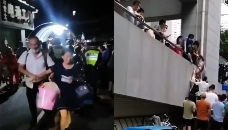 深圳上海大面積封控 居民連夜出逃