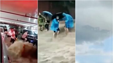 上海破40度高温 追百年纪录 多地暴雨 海口海市蜃楼