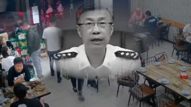 北京空降河北公安廳長猝死 或與唐山事件有關