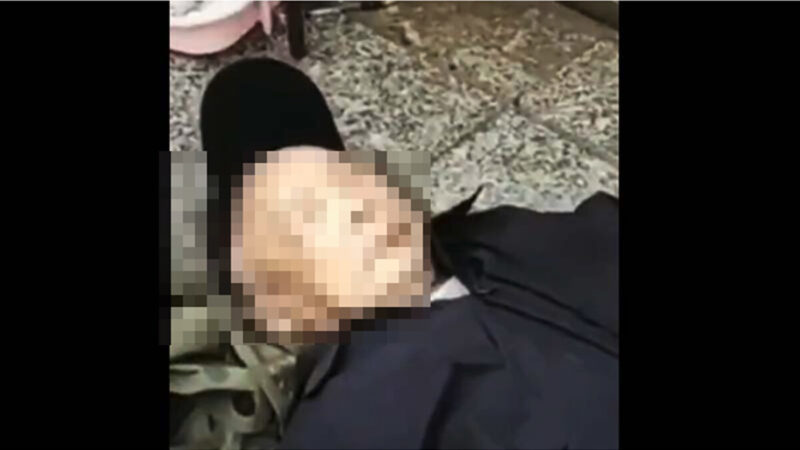 丹东封城 93岁老人受辱在社区门口上吊（视频）