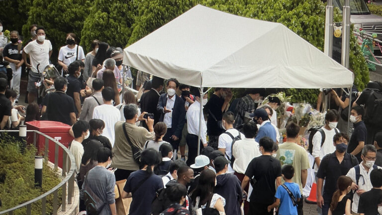 安倍警惕中共暖心中國人 粉紅狂歡為人不齒    