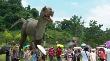 搶攻夏日旅遊商機 南投首座動物園開幕