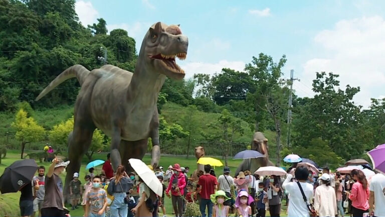 搶攻夏日旅遊商機 南投首座動物園開幕