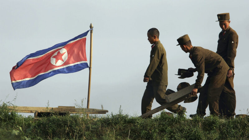 粮食短缺 朝鲜边境巡逻队多名士兵逃跑