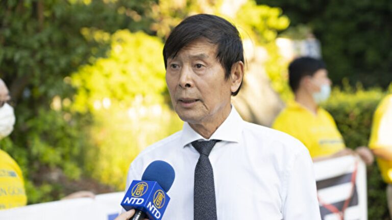 中醫武術家李有甫台灣開講 養生之道兩大關鍵