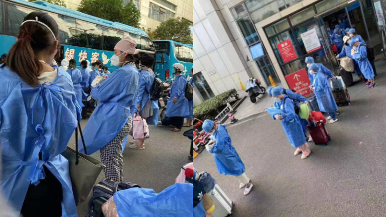 無錫疑似封城 孕產婦和新生嬰兒都被拉走隔離