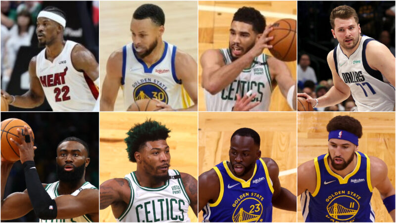 2022 NBA季後賽搶斷次數前八球員