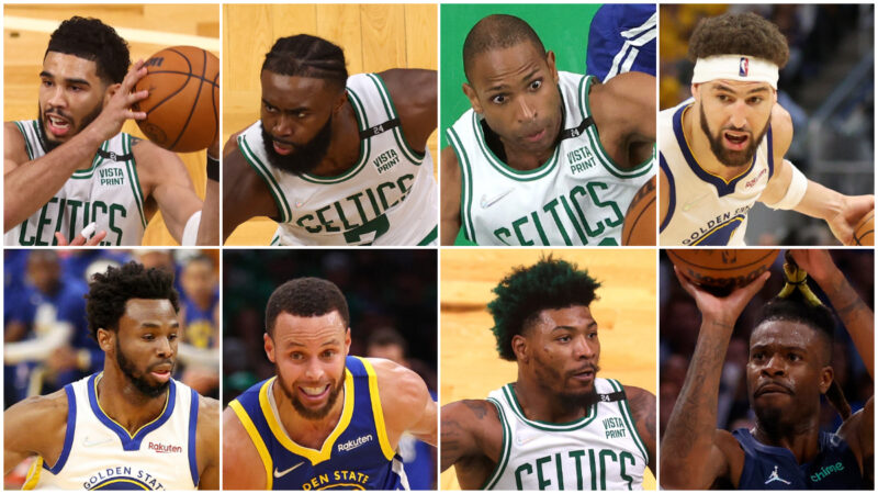 2022 NBA季後賽上場時間前八球員