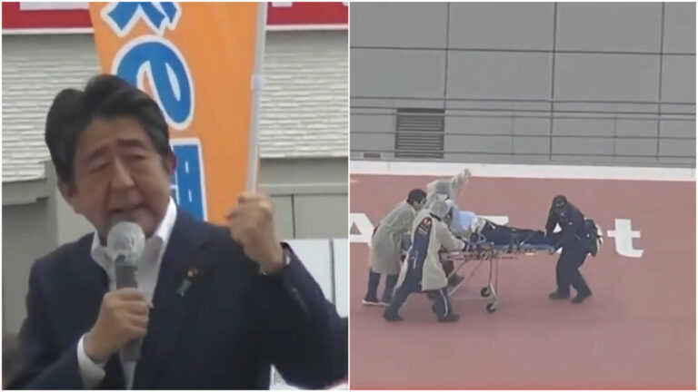 構建印太戰略 前日相安倍晉三助選遭槍擊身亡