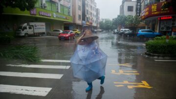 颱風「暹芭」將登陸 廣東省停課 海南環島高鐵停運