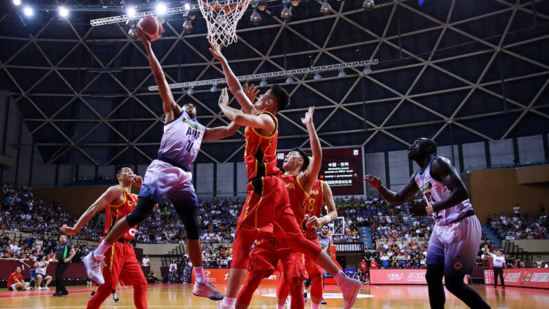 中国男篮多人染疫 急调5名球员应对亚洲杯
