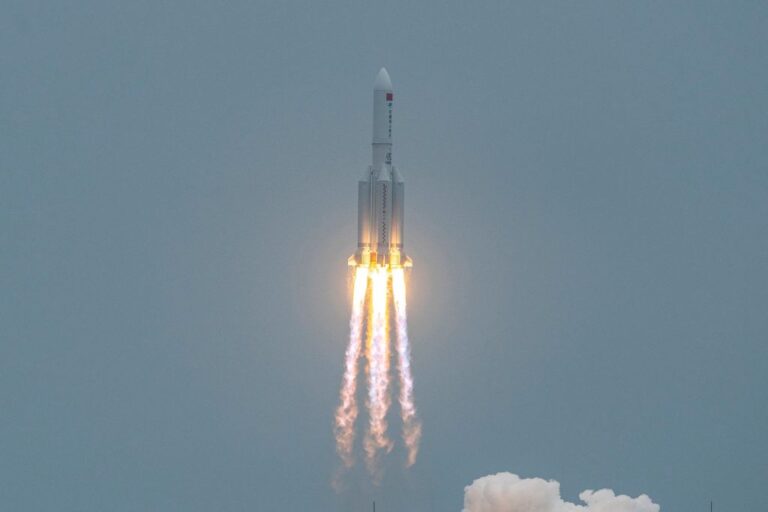 長征五號殘骸下週落地 NASA批北京不負責任