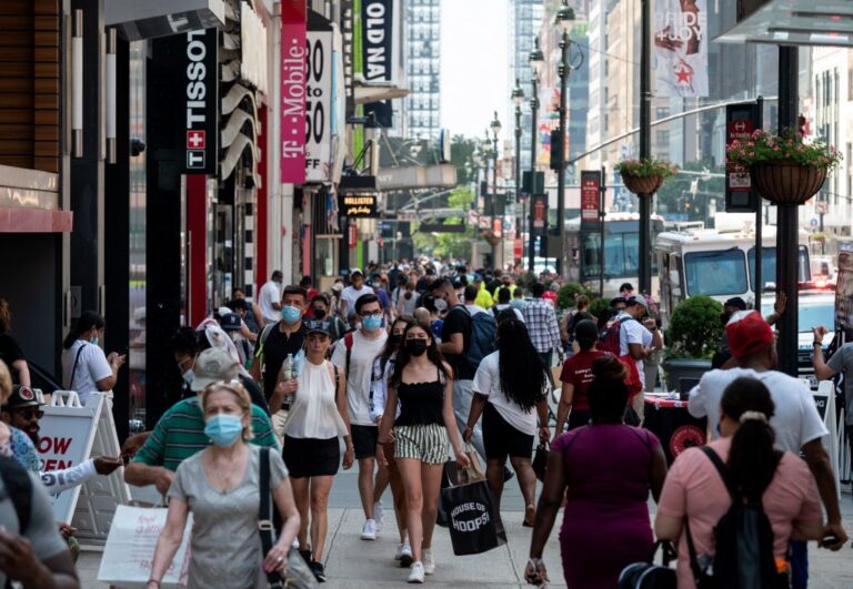 美6月零售增長超預期 通脹下消費者韌性強