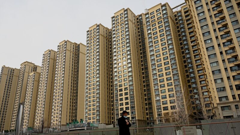 中国房地产仍低迷 1月销售额暴跌3成