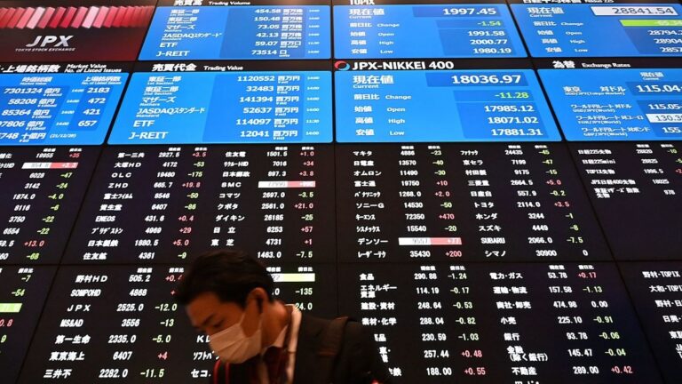 安倍晉三身亡 日股債市跳水 日元匯率走高