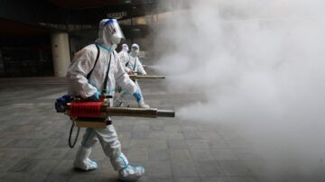 西安全市管控7天 公众场所关闭 禁止堂食