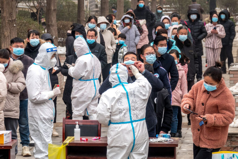 【新聞週刊】大陸多地疫情反覆升溫 百姓清零政策下掙扎