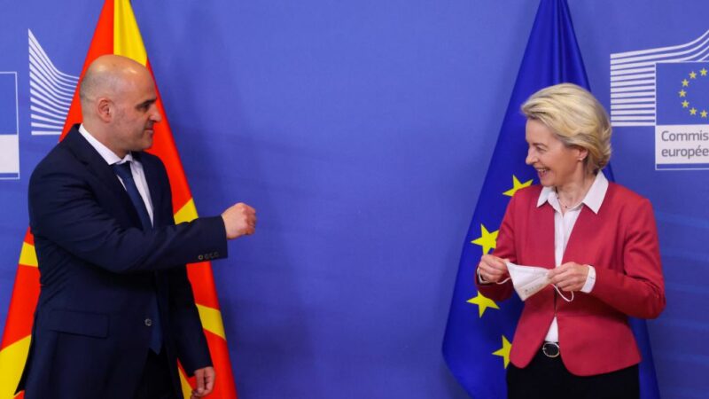 與保加利亞達協議 北馬其頓展開加入歐盟談判
