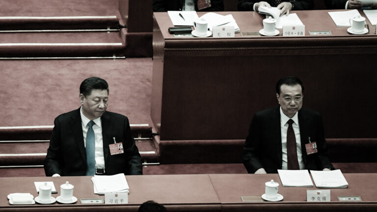 李克強講話再洩習李分歧 全球企業家對話透信息