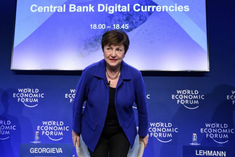 全球經濟展望恐惡化 IMF總裁示警：G20須緊急抗通膨