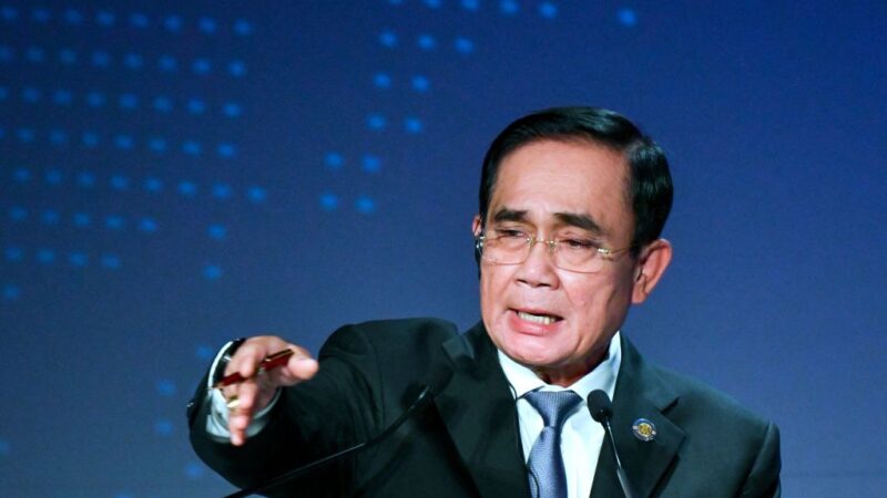 4度挺過不信任案 泰國總理帕拉育否認內閣改組