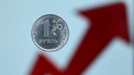 投資觀望 盧布重貶逾10%至4週低點