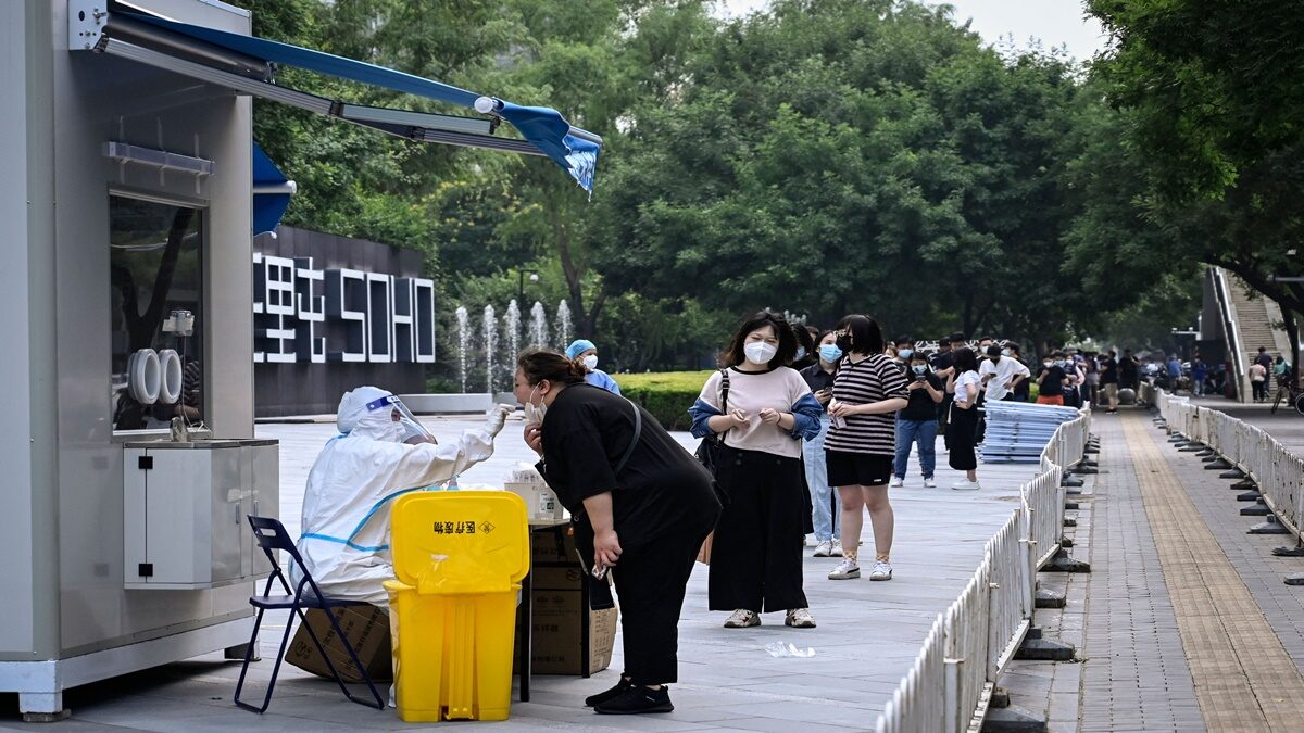 【禁闻】扛不住了！中国核酸「大跃进」忽降温