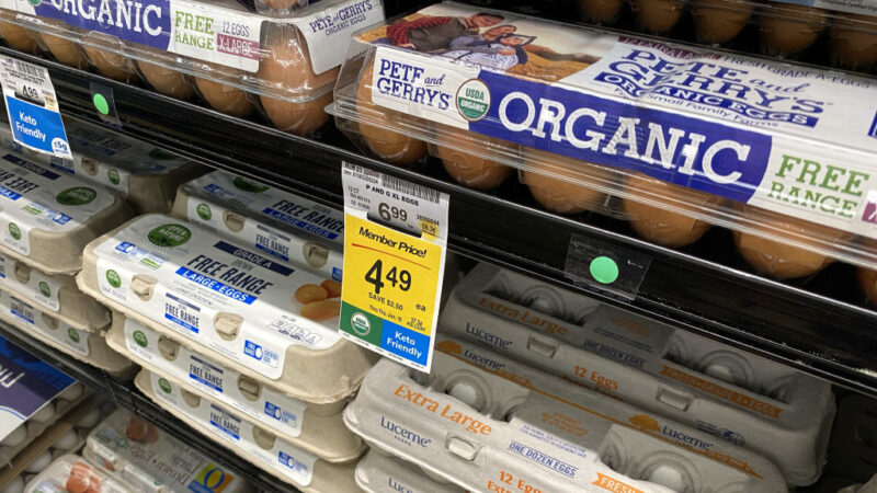 受禽流感影響 美國雞蛋價創新高一打逾3美元