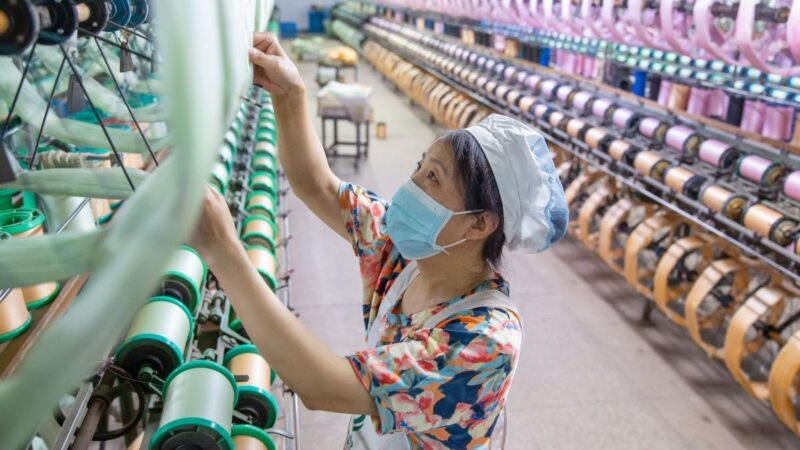 歐美商品需求放緩 中國製造業下滑