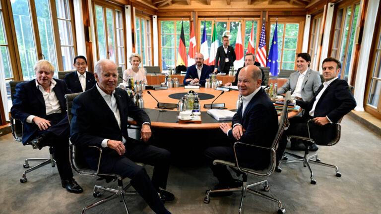 【新聞週刊】中共成系統性挑戰 G7和北約峰會劍指中共