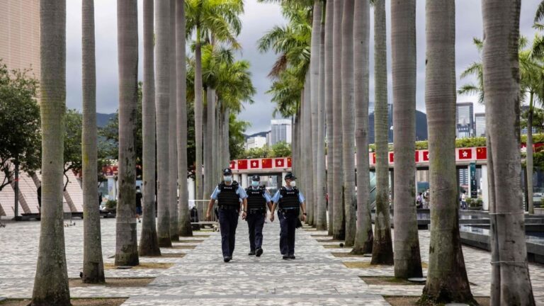 中共「一國兩制」謊言露餡 台灣認清 國際譴責