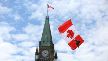 回歸傳統價值觀 加拿大舉行155周年慶典