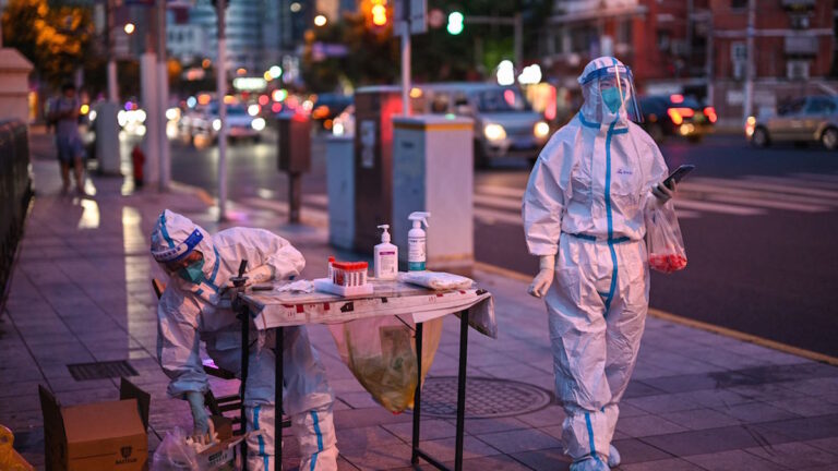 中國疫情橫跨南北 海口宣布管控7天