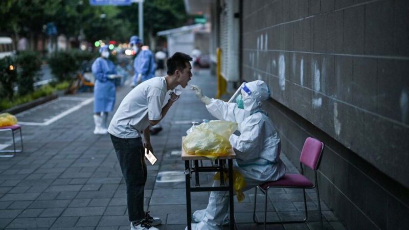 上海防疫奇聞：一男子因加入網絡KTV群 被列「次密接觸者」