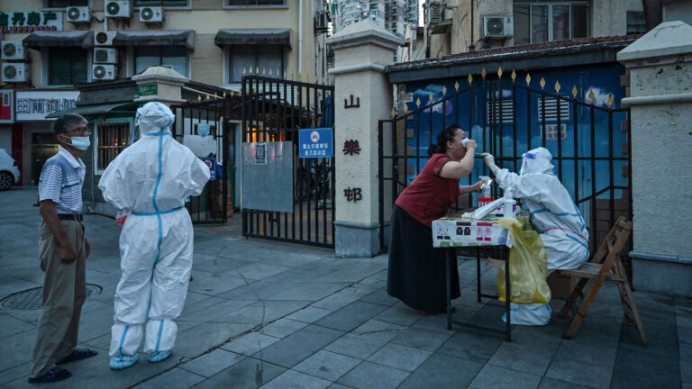 中國疫情四起 驚現變異株 清零或更為猛烈