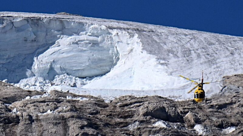 破紀錄高溫 意大利最大冰川崩塌已釀11人罹難