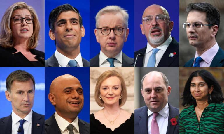 英新首相9月出爐 約翰遜繼任者競爭白熱化