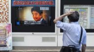 安倍街頭助選中槍亡 東京民眾震驚 議員將承其志