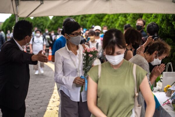 疑一直跟踪行程 凶嫌前一天也参加安倍晋三助选活动