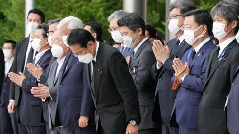戰後第二人 日本將在秋季為安倍舉行國葬
