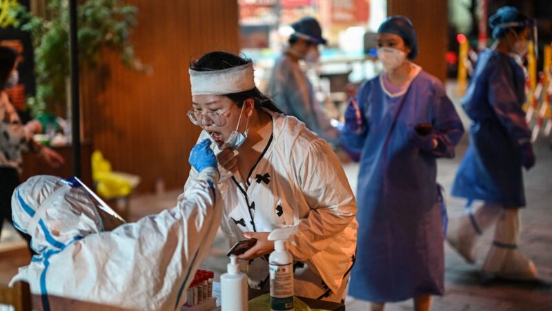 兩週驚現10種變異病毒 中國逾20省爆疫情